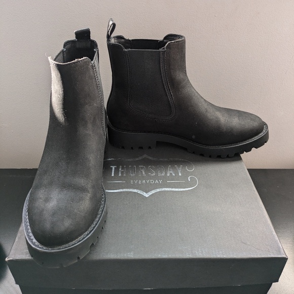 Size 7, Black, Legend Boots from Thursday Boot Co. - Picture 1 of 5